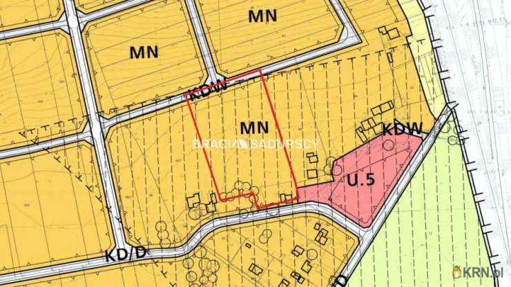 , Kraków, Nowa Huta, ul. N. Wiatra, Działki  na sprzedaż