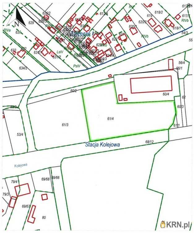 Działki  na sprzedaż, Kraśnik, ul. , 