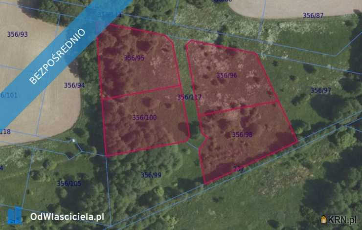 Działki  na sprzedaż, Grabowno Wielkie, ul. , 