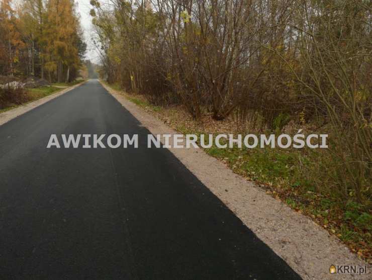 AWIKOM NIERUCHOMOŚCI Anna Jankowska, Działki  na sprzedaż, Antoniew, ul. 