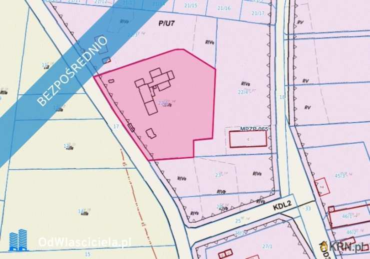 OdWlasciciela.pl, Działki  na sprzedaż, Środa Śląska, ul. Żytnia