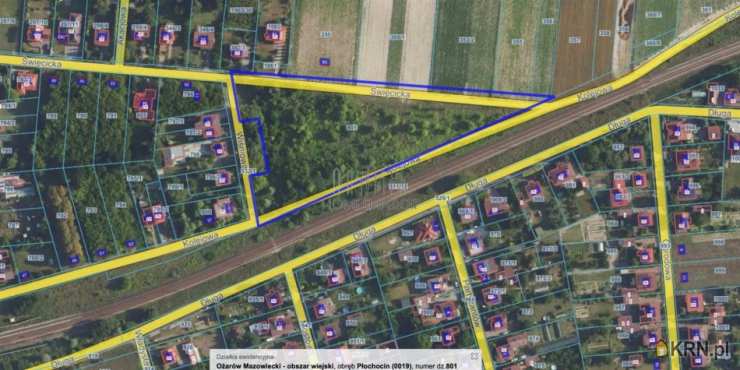 Działki  na sprzedaż, , Płochocin, Płochocin-Osiedle, ul. Święcicka