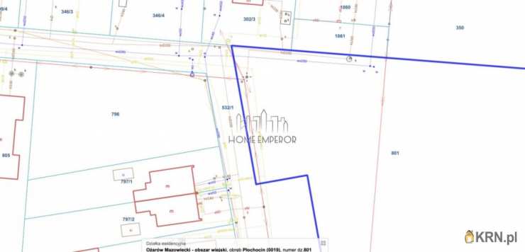 Płochocin, Płochocin-Osiedle, ul. Święcicka, Działki  na sprzedaż, 