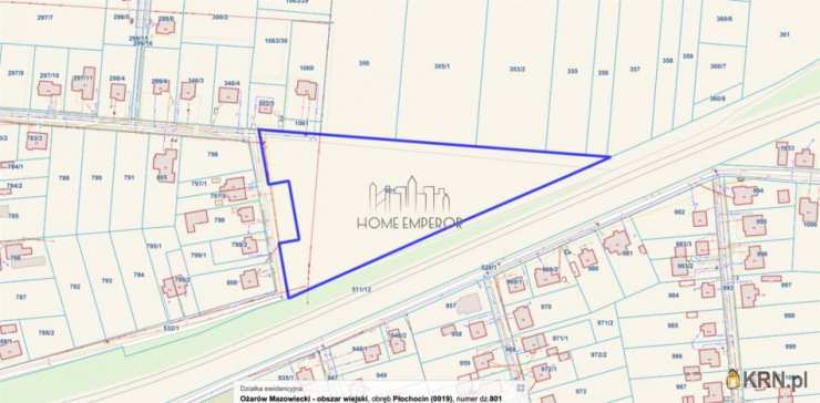 Płochocin, Płochocin-Osiedle, ul. Święcicka, , Działki  na sprzedaż