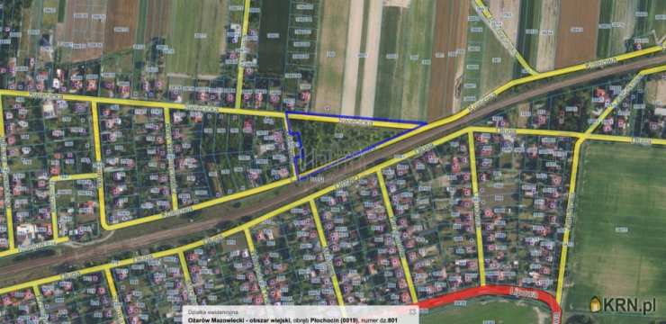 , Działki  na sprzedaż, Płochocin, Płochocin-Osiedle, ul. Święcicka