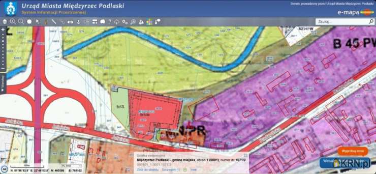 Działki  na sprzedaż, Międzyrzec Podlaski, ul. , 