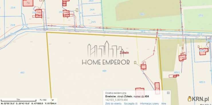 Działki  na sprzedaż, Żółwin, ul. Graniczna, 