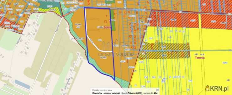 Żółwin, ul. Graniczna, Działki  na sprzedaż, 