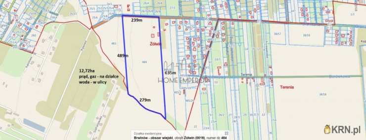 Żółwin, ul. Graniczna, , Działki  na sprzedaż