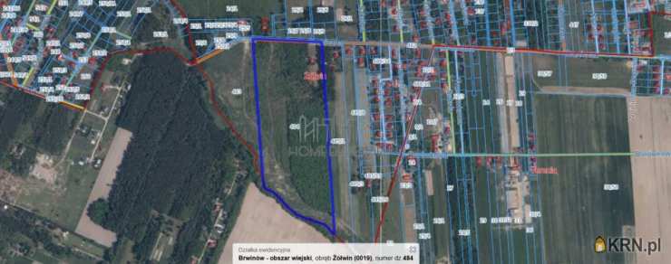 , Żółwin, ul. Graniczna, Działki  na sprzedaż