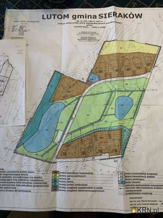 Działki  na sprzedaż, Lutom, ul. , 