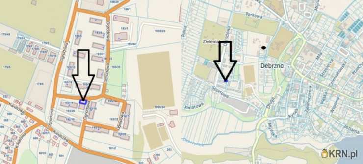 Działki  na sprzedaż, Debrzno, ul. , 
