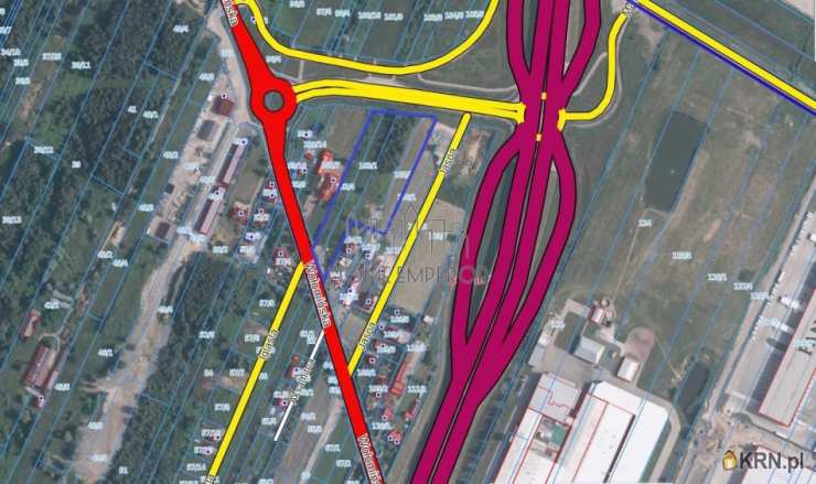 Działki  na sprzedaż, Ciemne, ul. Wołomińska, 