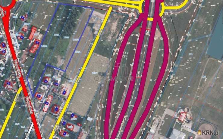 Ciemne, ul. Wołomińska, Działki  na sprzedaż, 