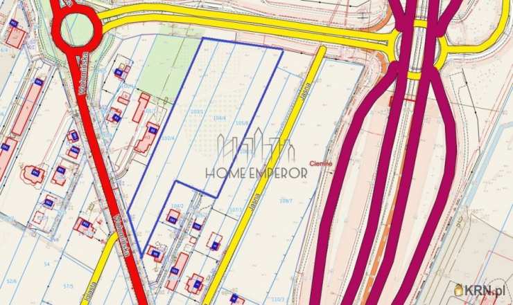 Ciemne, ul. Wołomińska, , Działki  na sprzedaż