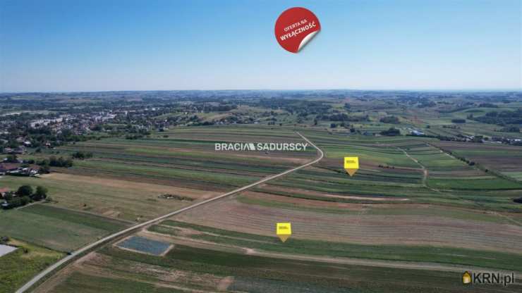 Działki  na sprzedaż, Proszowice, ul. Krakowska, 