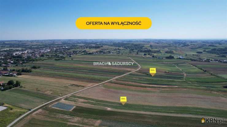 Działki  na sprzedaż, Proszowice, ul. Krakowska, 