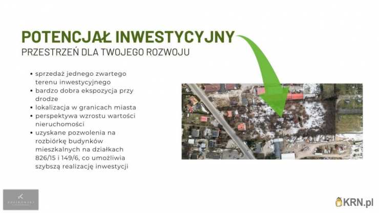 Namysłów, ul. Oławska, Działki  na sprzedaż, 