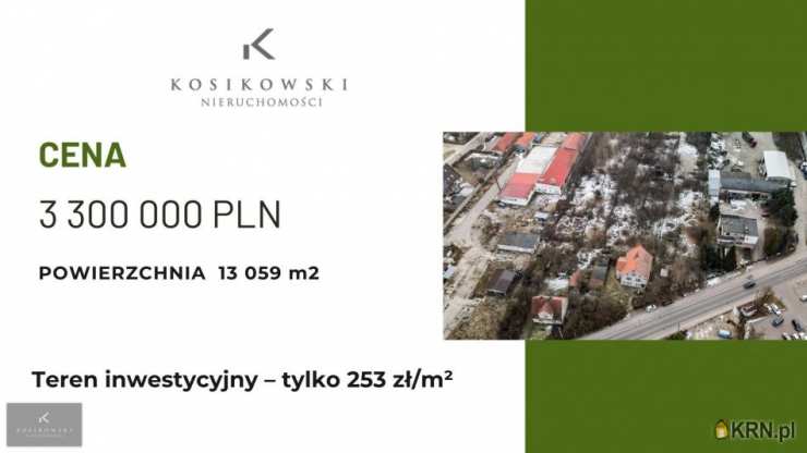 , Namysłów, ul. Oławska, Działki  na sprzedaż
