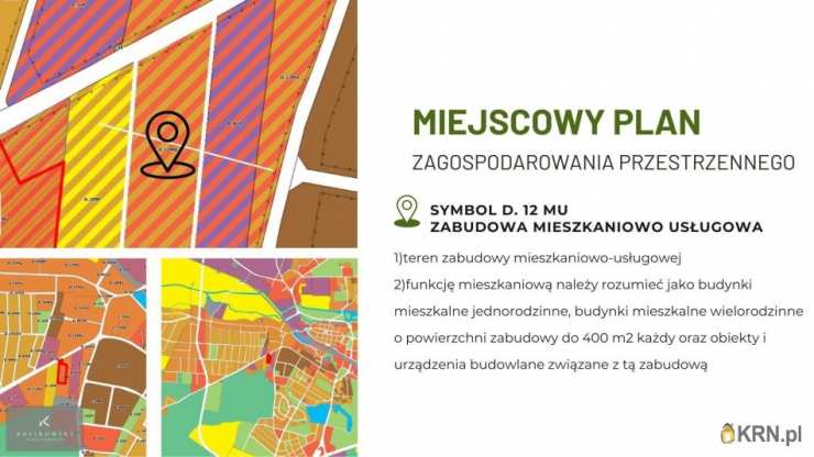 Namysłów, ul. Oławska, Działki  na sprzedaż, 