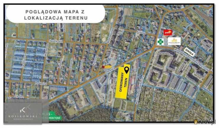 Działki  na sprzedaż, Namysłów, ul. Oławska, 