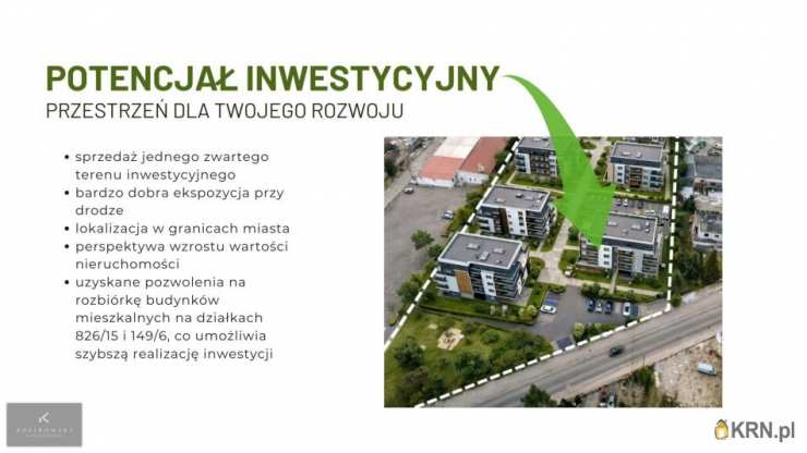 , Namysłów, ul. Oławska, Działki  na sprzedaż