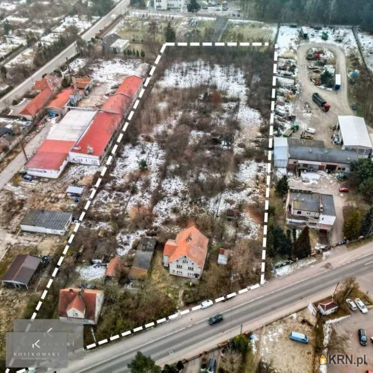 Kosikowski Nieruchomości, Działki  na sprzedaż, Namysłów, ul. Oławska