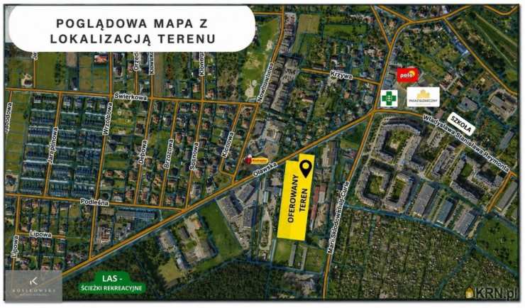 Namysłów, ul. Oławska, Działki  na sprzedaż, 