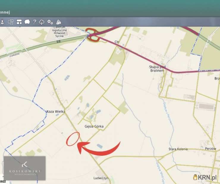 Działki  na sprzedaż, , Koza Wielka, ul. 