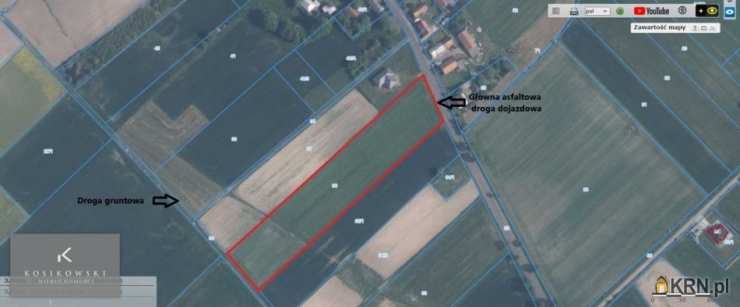 Działki  na sprzedaż, Koza Wielka, ul. , 