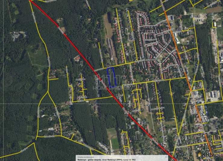 , Nadarzyn, ul. Sosnowa, Działki  na sprzedaż