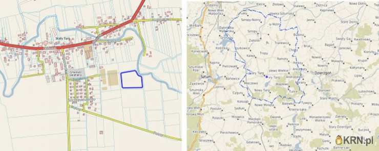 Działki  na sprzedaż, Stary Targ, ul. , 