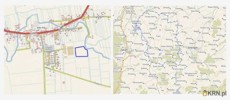 Działki  na sprzedaż, Stary Targ, ul. , 