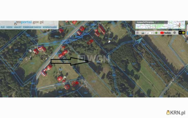 Działki  na sprzedaż, Dąbrowa, ul. , 