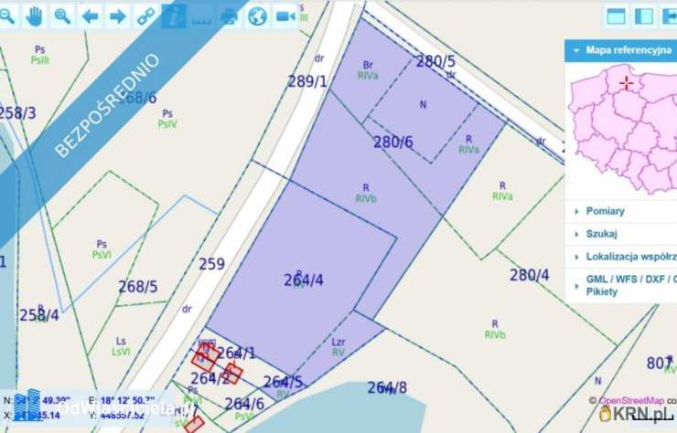 Działki  na sprzedaż, , Liniewo, ul. 