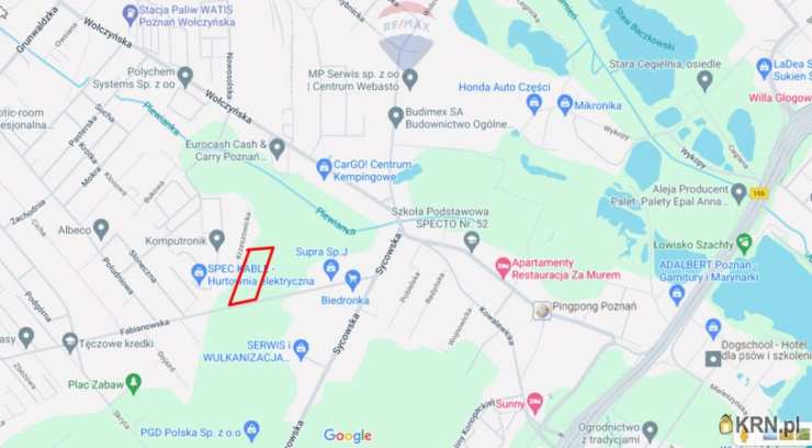 Poznań, Grunwald/Junikowo, ul. , Działki  na sprzedaż, 