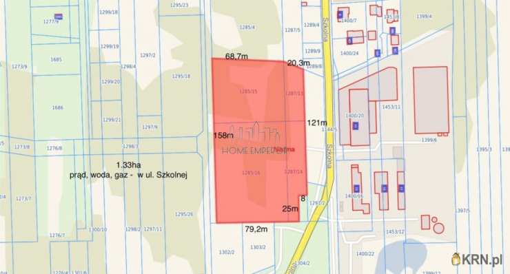 Działki  na sprzedaż, , Nadma, ul. Szkolna