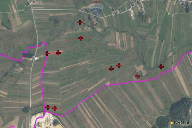 Działki  na sprzedaż, Dział, ul. , 