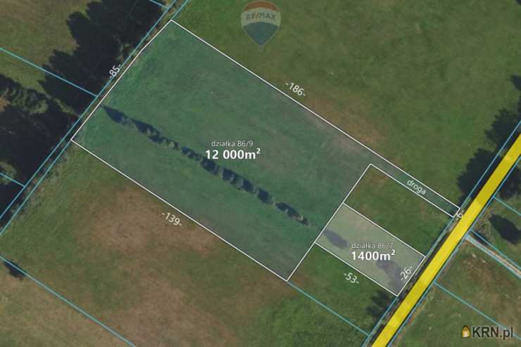 Działki  na sprzedaż, Ładne, ul. , 