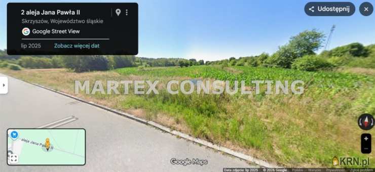 Działki  na sprzedaż, Skrzyszów, ul. , 