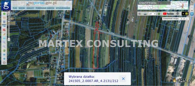 Działki  na sprzedaż, , Skrzyszów, ul. 