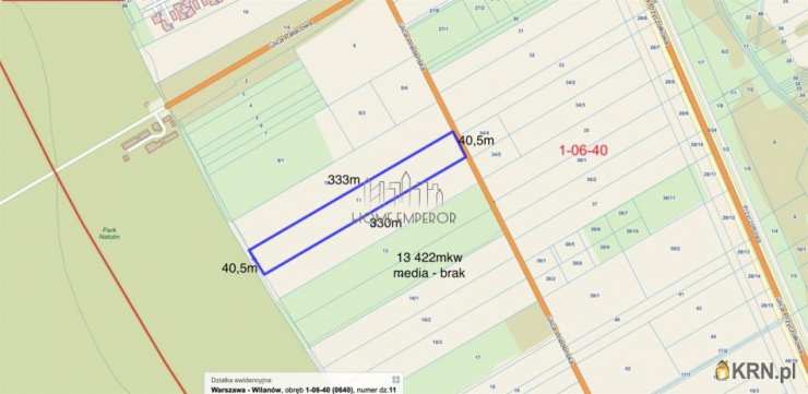 , Działki  na sprzedaż, Warszawa, Wola, ul. Wieluńska
