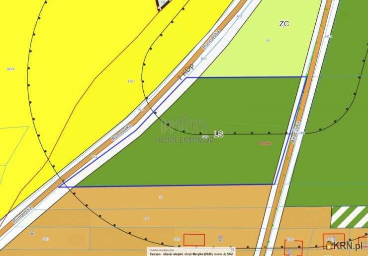 Działki  na sprzedaż, Marylka, ul. Akacjowa, 
