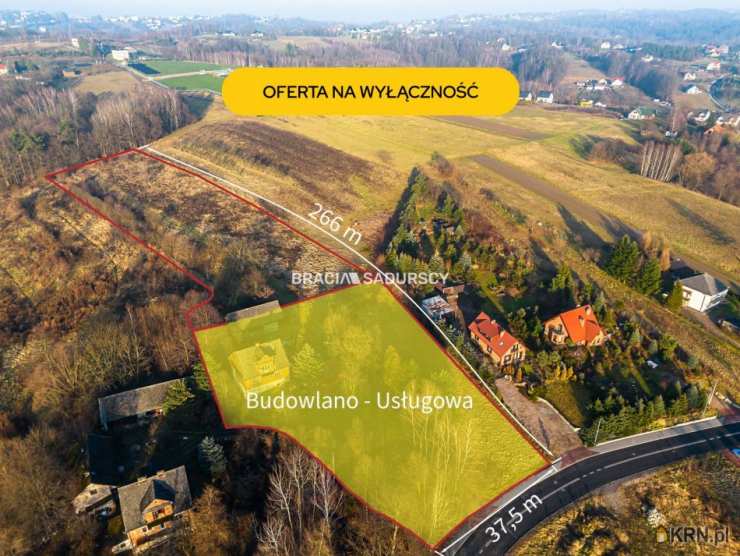 Działki  na sprzedaż, Włosań, ul. Łobzowska, 