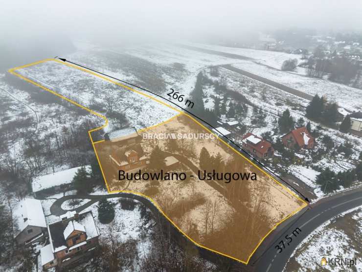 , Włosań, ul. Łobzowska, Działki  na sprzedaż