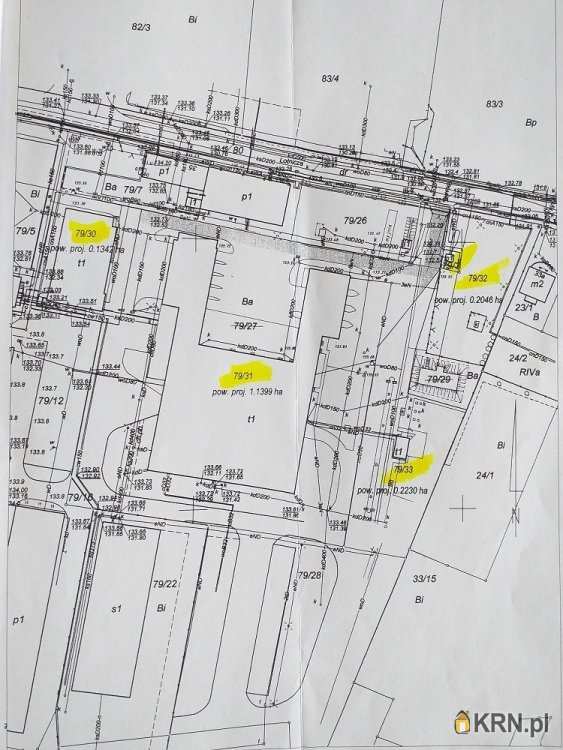 Działki  na sprzedaż, Ostrów Wielkopolski, ul. , 