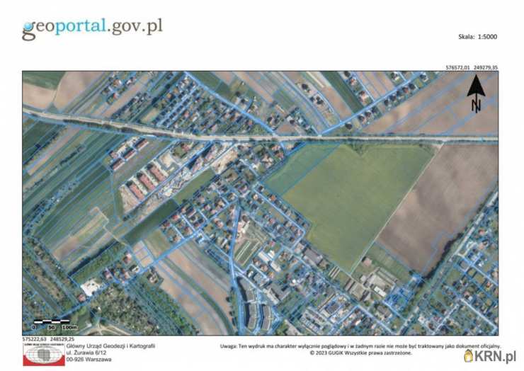 Kraków, Nowa Huta, ul. , Działki  na sprzedaż, 