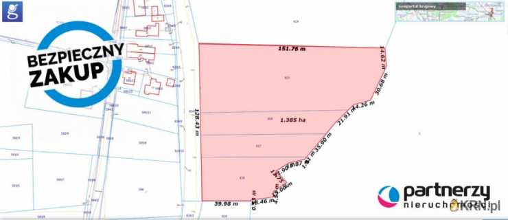 Działki  na sprzedaż, , Władysławowo, ul. Bohaterów Kaszubskich