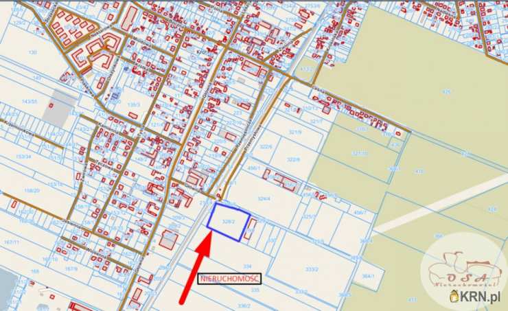 Mosina, ul. , Działki  na sprzedaż, 