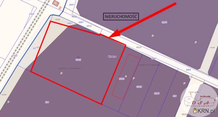 Mosina, ul. , , Działki  na sprzedaż